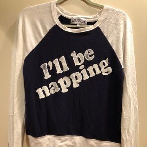 Wildfox sweatshirt size S